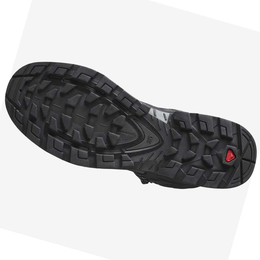 Salomon QUEST 4 GORE-TEX Erkek Yürüyüş Ayakkabısı Zeytin Yeşili | TR 3563NWY